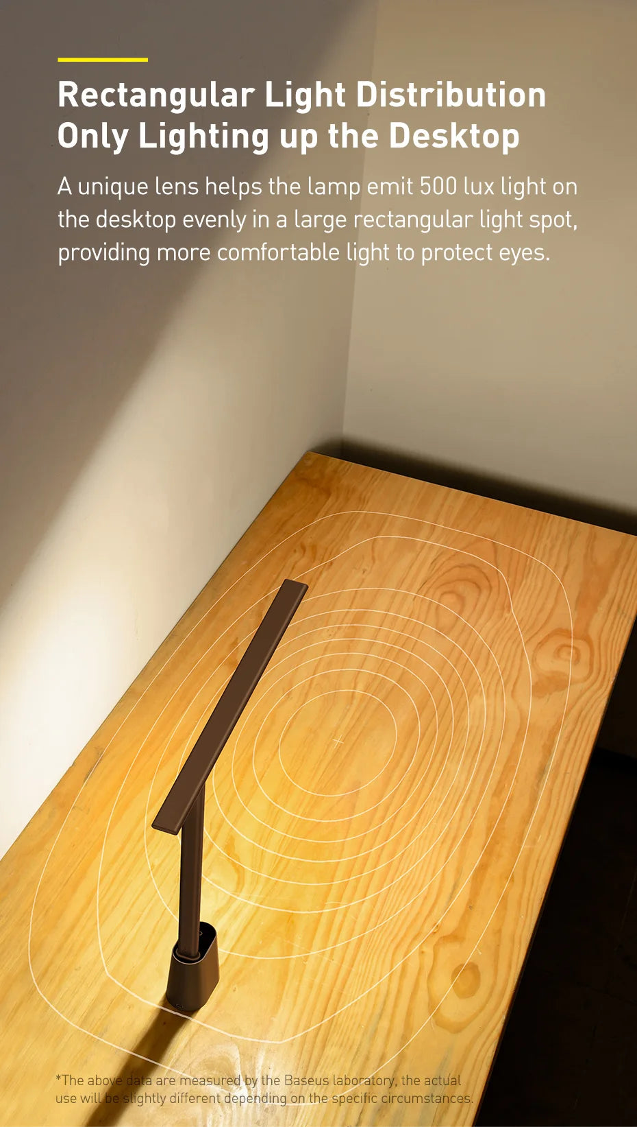 Foldable Rechargeable LED Desk Lamp with Auto Dimming - 12