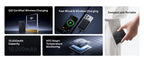 Qi2 Magnetic Wireless Portable Power Bank 10000mAh