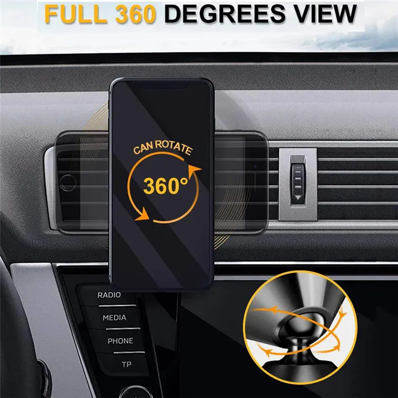 Magnetic Air Vent Phone Holder for Car - 9