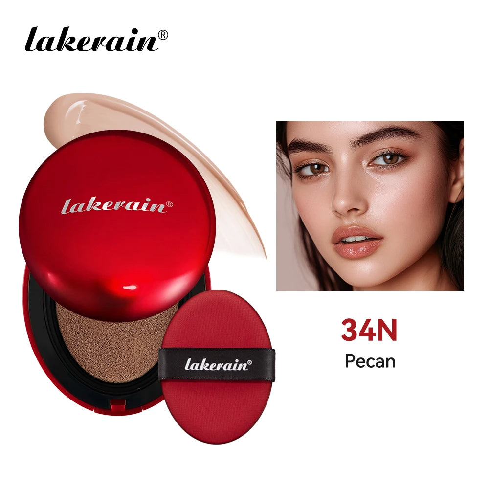 Waterproof Sunscreen Cushion Foundation for Flawless Coverage