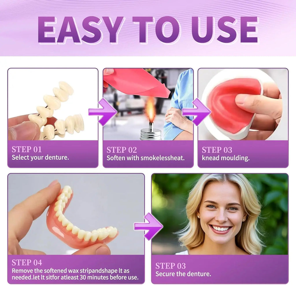 Silicone Cosmetic Dentures for Smile Enhancement