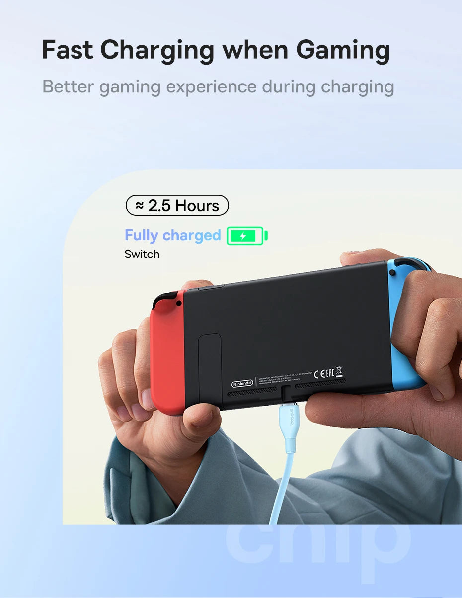 100W USB-C to USB-C Fast Charging Data Cable