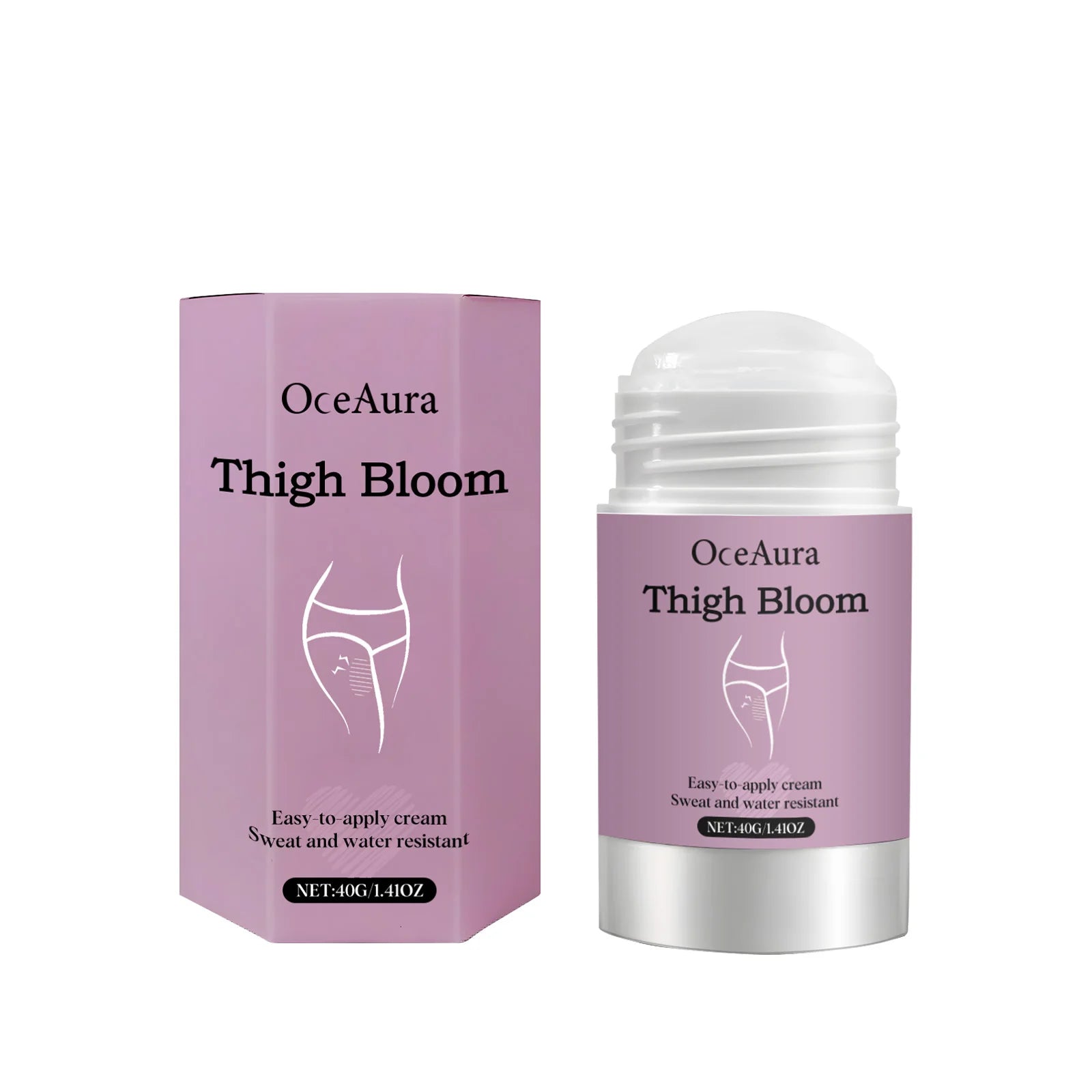 Anti-Chafe Thigh Balm Stick for Skin Protection - 16