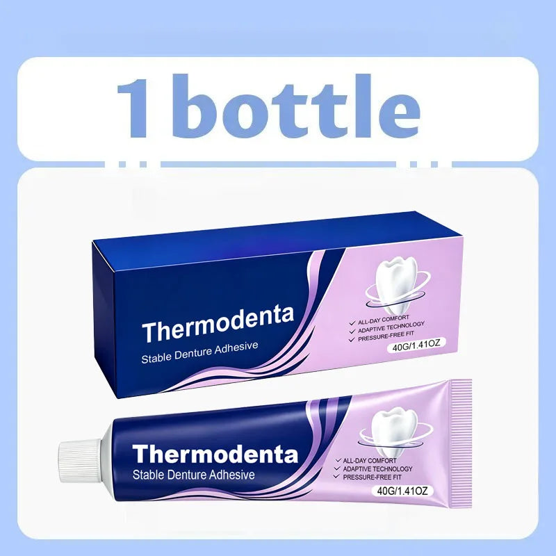 Thermoplastic Denture Adhesive Cushion for Comfortable Fit