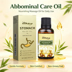 Herbal Abdominal Massage Oil for Digestive Relief