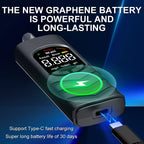 Digital LCD Alcohol Breathalyzer Contactless Portable Detector