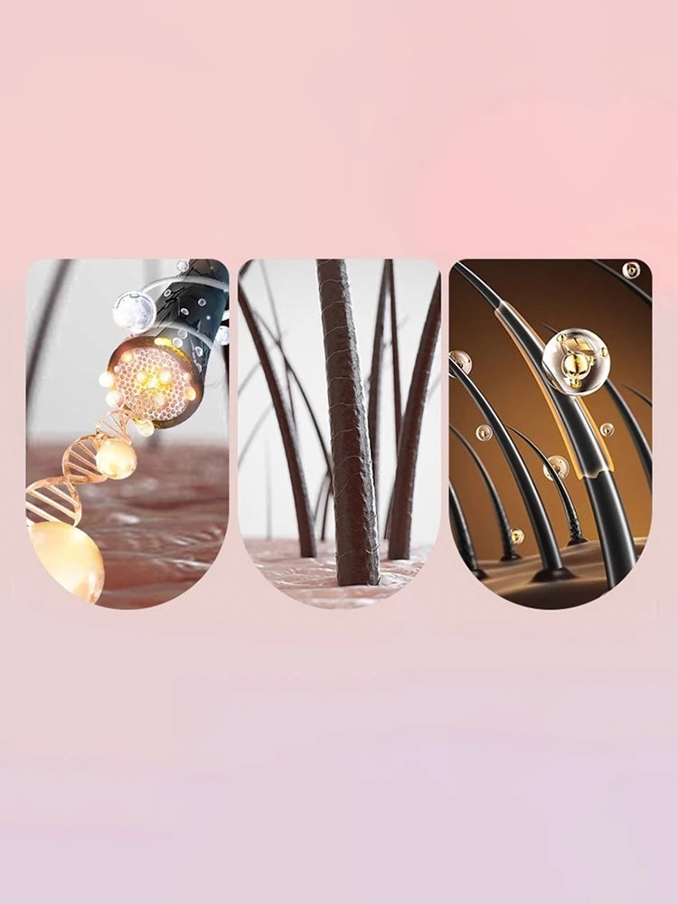Fast Heating Cordless Hair Straightening Brush - 13