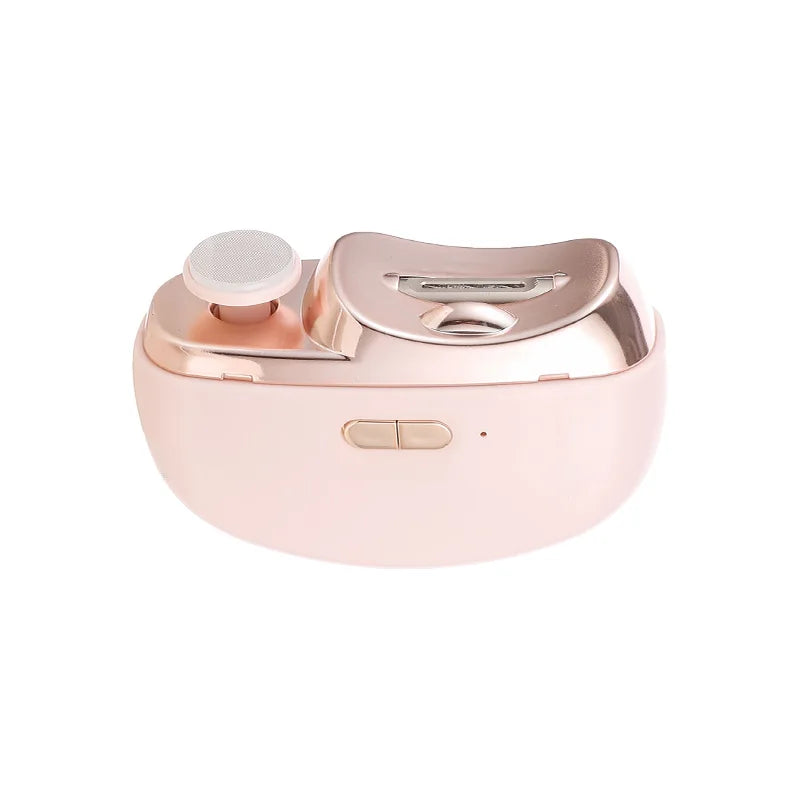 Automatic Electric Nail Clipper with Integrated Light - 18