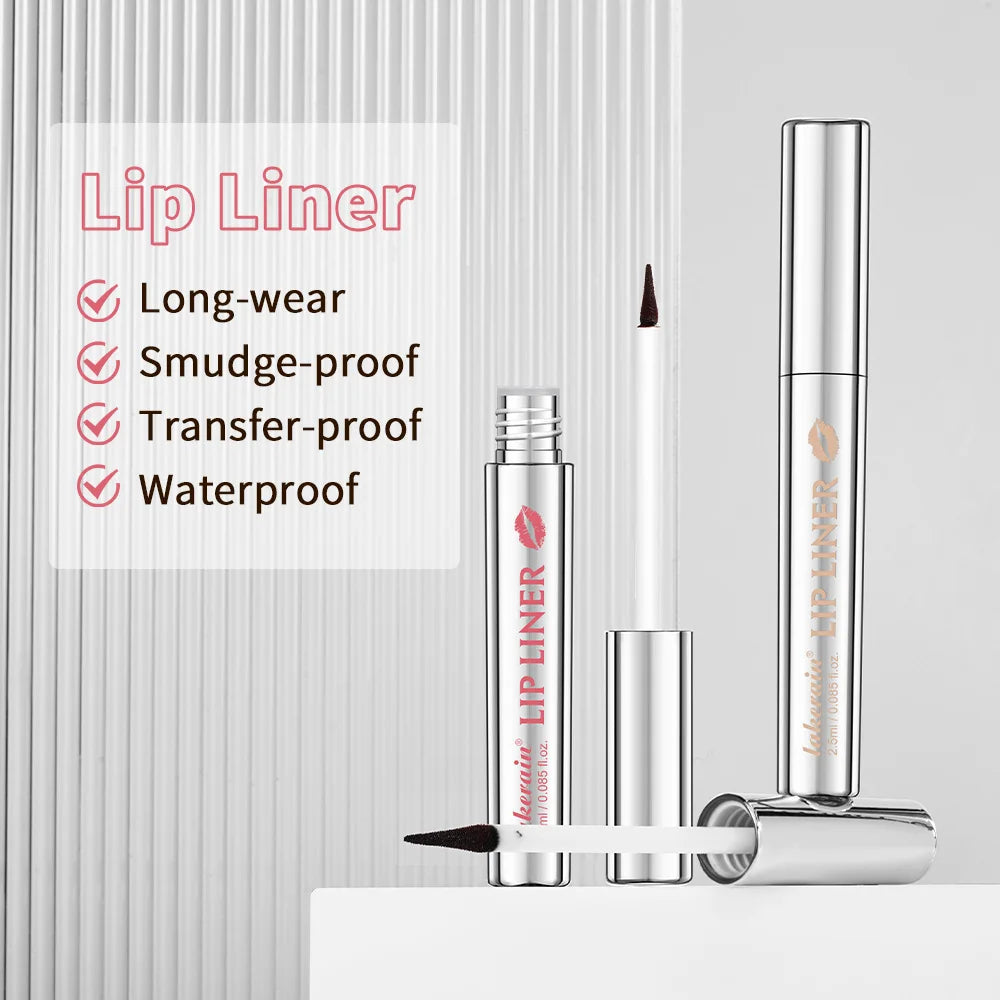 Waterproof Peel-Off Lip Liner Tattoo Stain