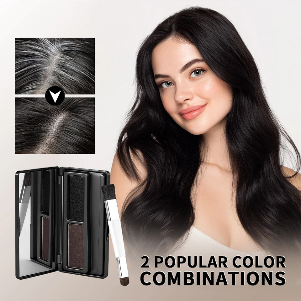 Waterproof Hairline and Root Concealer Powder Palette