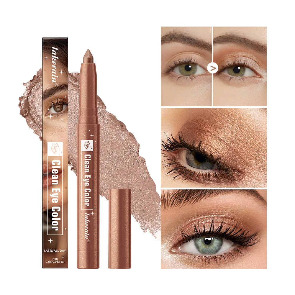 Creamy Eyeshadow Stick for Long-Lasting Eye Makeup - 3
