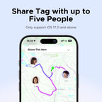 Bluetooth Item Tracker for Apple Find My Network