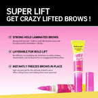 Brow Lamination Gel with Built-in Comb for Lifted Brows