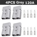 50A 120A 600V Battery Charging Quick Power Connector Plug Set