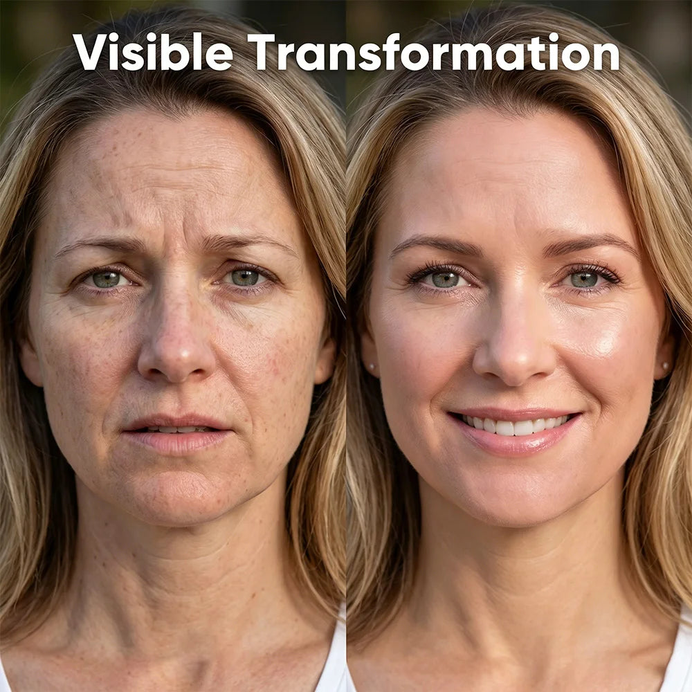 Color Changing Liquid Foundation with SPF 15