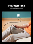 100W 2-in-1 USB-C Fast Charging Cable