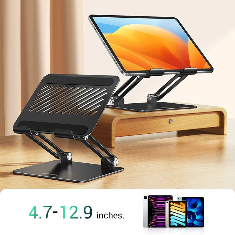 Adjustable Aluminum Tablet and Phone Stand - 3