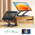 Adjustable Aluminum Tablet and Phone Stand
