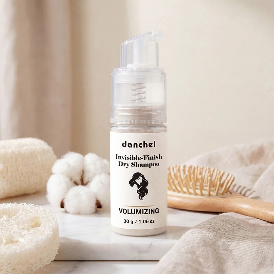 Volumizing Dry Shampoo Powder for Instant Oil Absorption