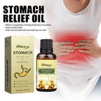Herbal Abdominal Massage Oil for Digestive Relief