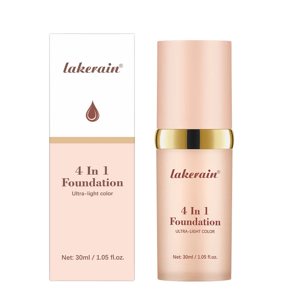 Color-Changing 4-in-1 Skin Tone Adjusting Foundation with SPF 30