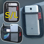 Adhesive Car Interior Mesh Storage Organizer Net for Phone and Gadgets