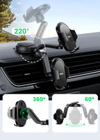 Adjustable Dashboard Car Phone Holder Mount