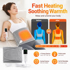 Electric Heated Waist Wrap for Pain Relief and Warmth