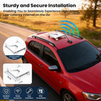 Suction Cup Car Mount for Starlink Mini Sunroof and Window