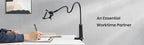 Flexible Gooseneck Phone Holder for Desk and Bed