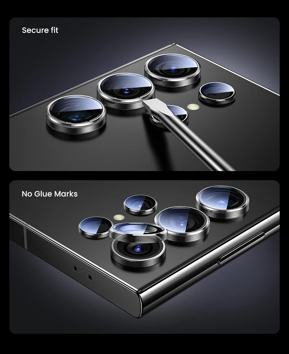 Tempered Glass Camera Lens Protector for Samsung Galaxy S26 Ultra
