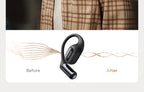 Open-Ear Wireless Bluetooth Sport Earbuds with Charging Case