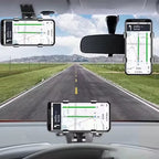 Dashboard Car Phone Holder 900 Degree Rotation Mobile Stand