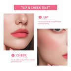 Waterproof 2-in-1 Liquid Lip Tint and Blush