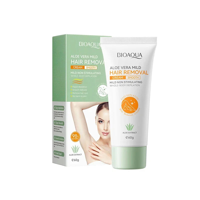Painless Hair Removal Cream for Full Body