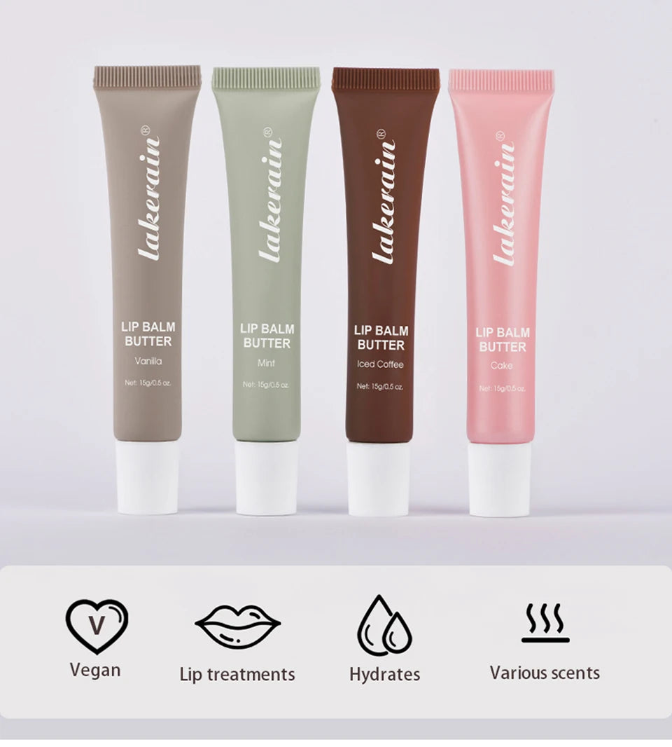 Moisturizing Lip Balm Butter for Hydrated Glossy Lips - 7