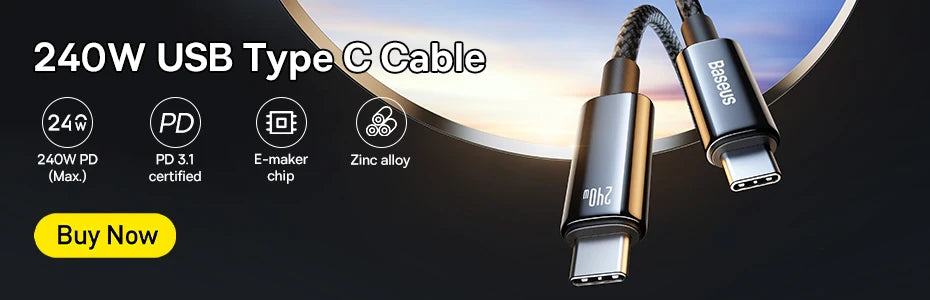 USB-C to Lightning Fast Charging Cable for iPhone