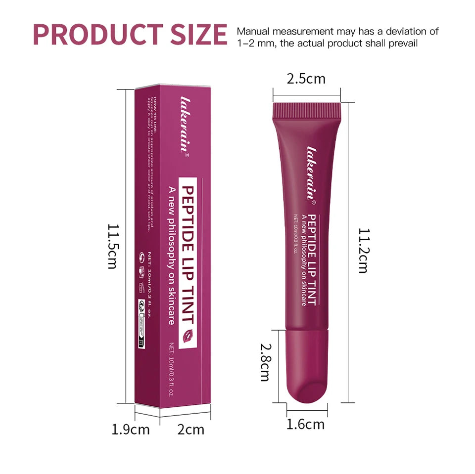 Hydrating Peptide Lip Tint for Shiny and Plump Lips - 20