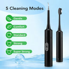 Electric Sonic Teeth Cleaner and Tartar Remover