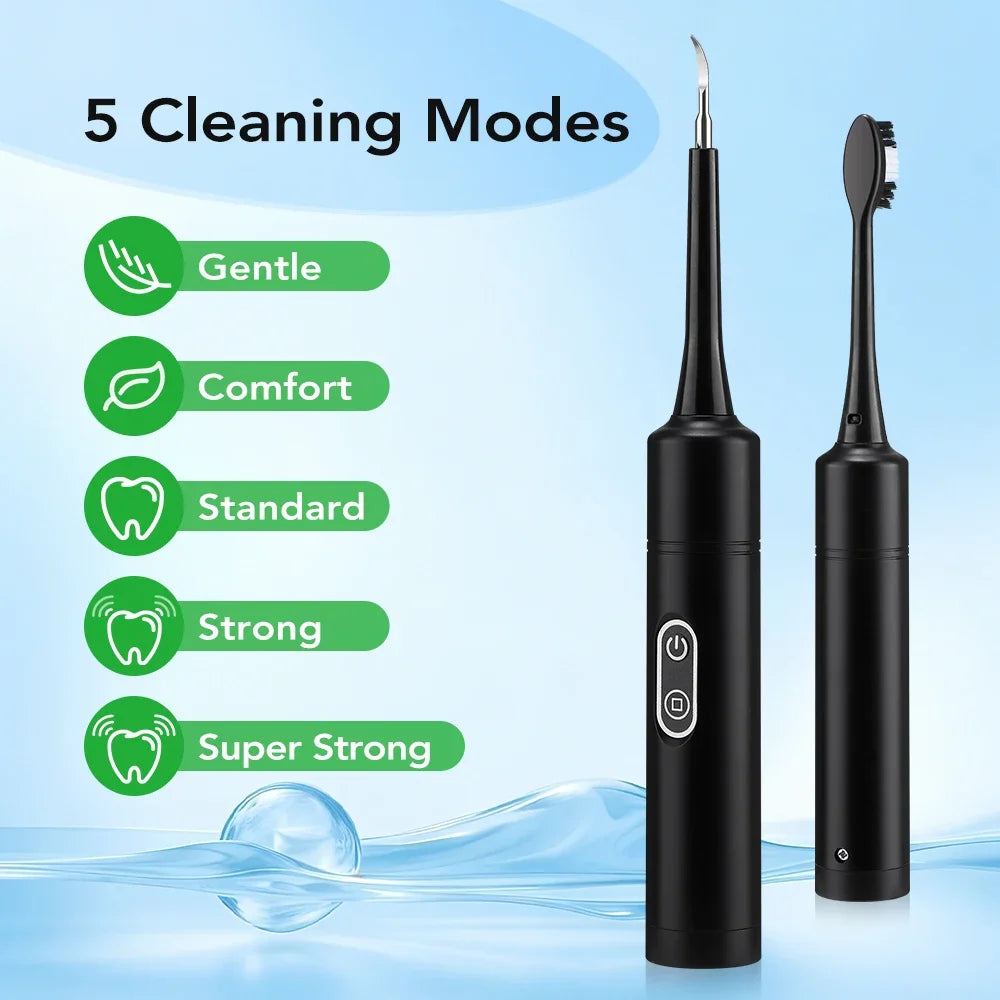 Electric Sonic Teeth Cleaner and Tartar Remover