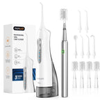 Portable Water Flosser and Electric Toothbrush Dental Care Set