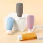 Leak-Proof Travel Toiletries Bottle Set for Liquids