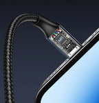MFi Certified 2.4A Fast Charging USB to Lightning Cable