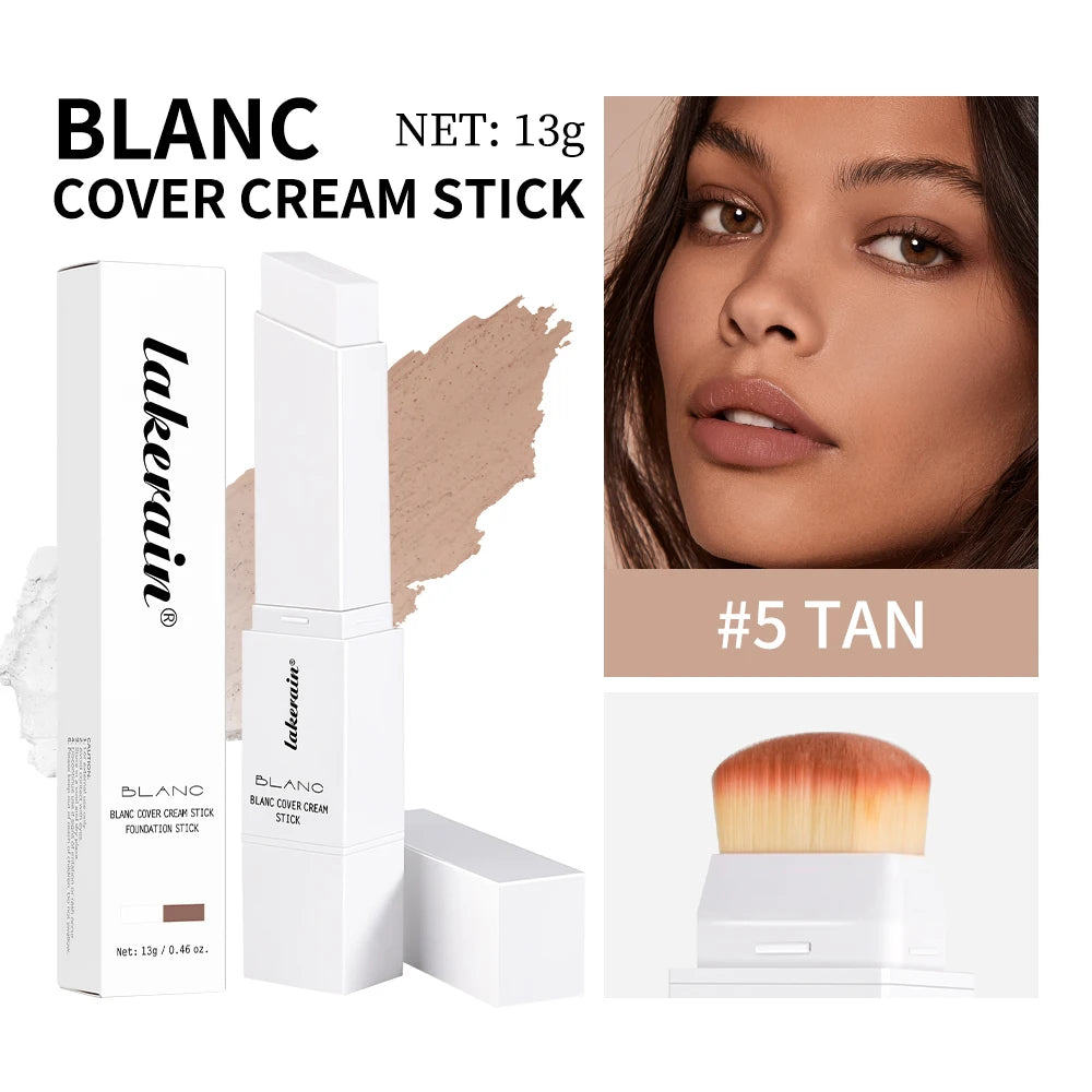 Color-Changing Foundation Stick with Built-in Brush - 30