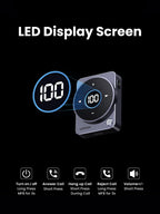 Bluetooth 5.4 Aux Adapter for Car with LED Display