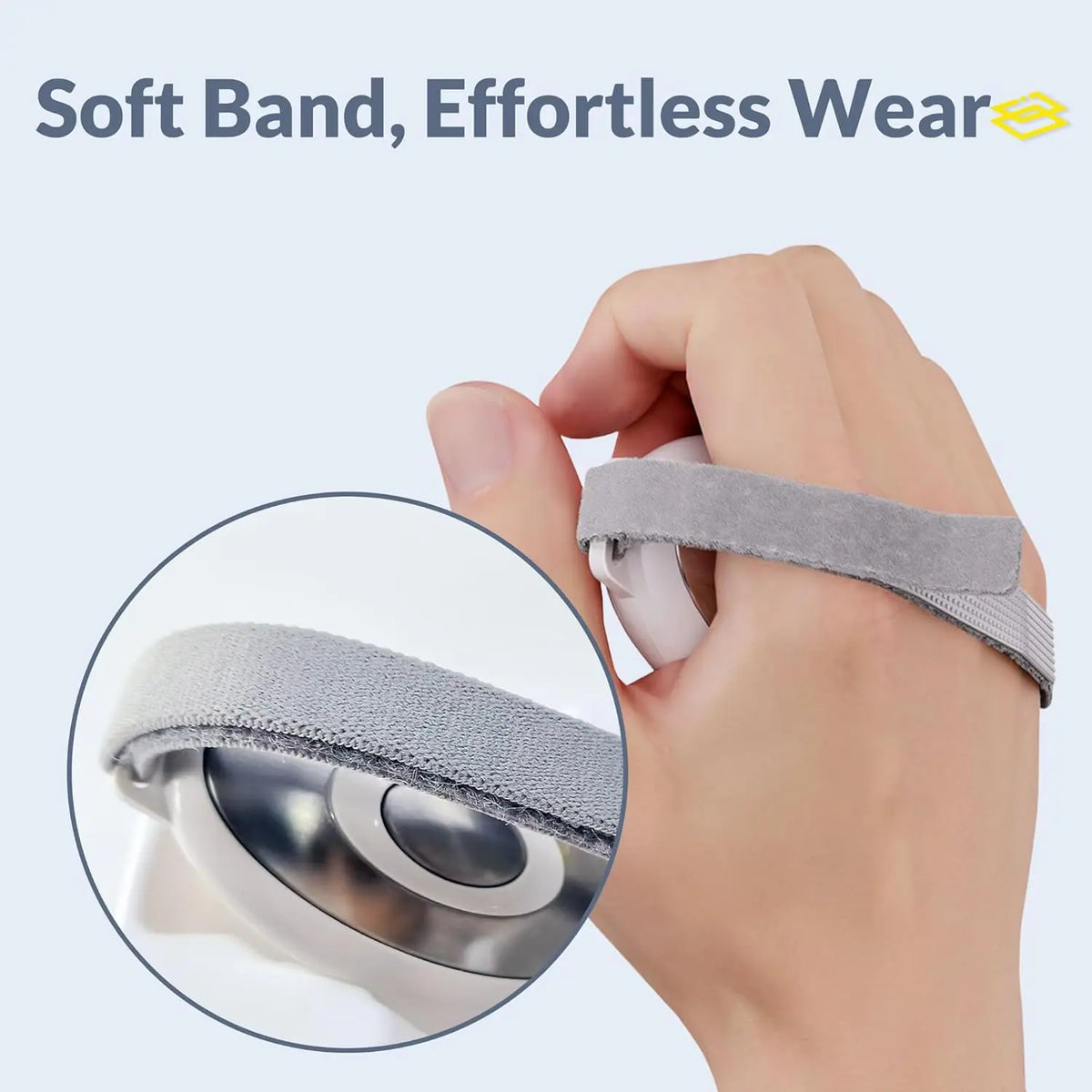 Microcurrent Handheld Sleep Aid Device for Insomnia and Anxiety