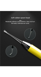 LED Illuminated Ear Wax Removal Tool Kit for Adults and Kids