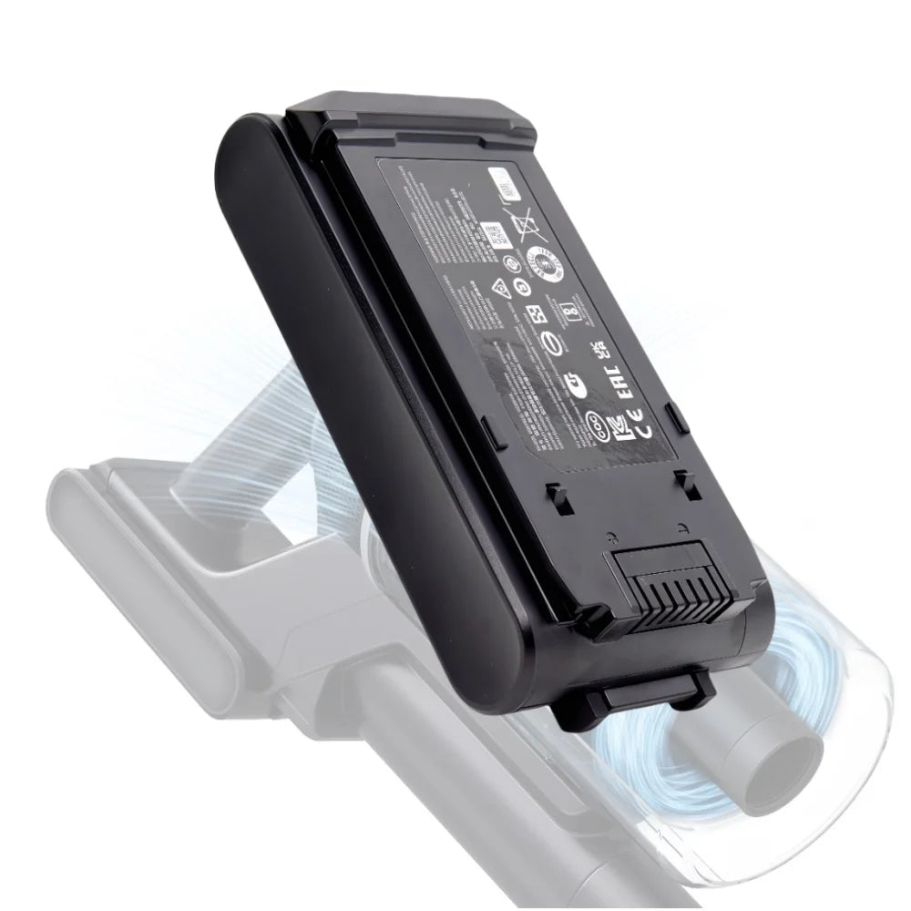 5000mAh Replacement Battery for Cordless Vacuum Cleaners