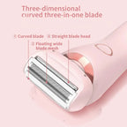 Electric Women's Body and Facial Hair Shaver