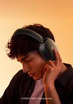 Wireless Noise Canceling Over-Ear Headphones with 112H Battery